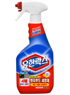 렌지후드 세정제 락스