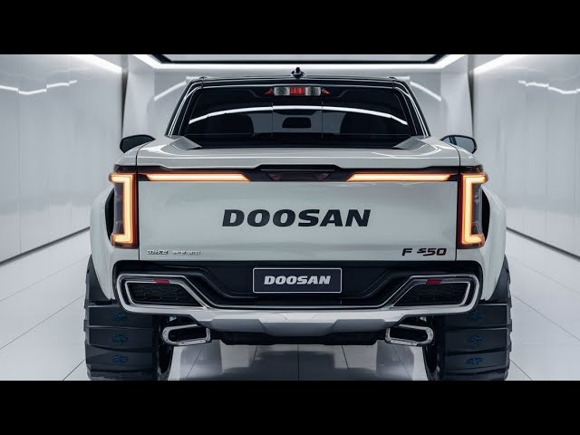 한화 XK21 픽업 트럭