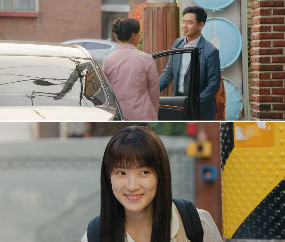 엄마가-사귀는-아저씨-차에-타는-걸-흐뭇하게-지켜보는-솔이