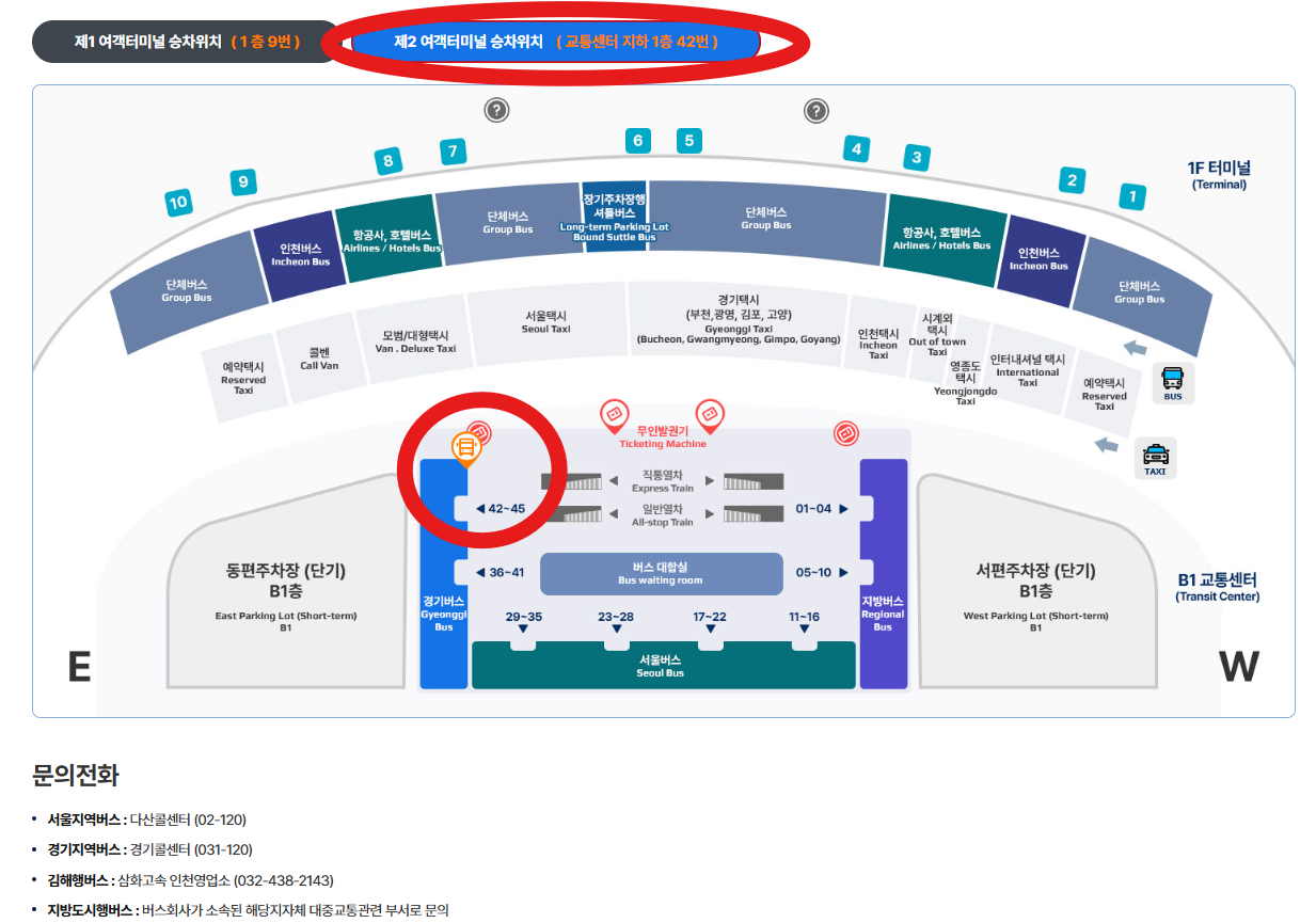 7400번 공항버스