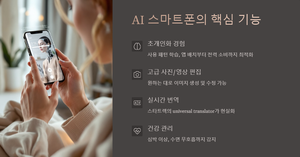 AI 스마트폰 구매 가이드