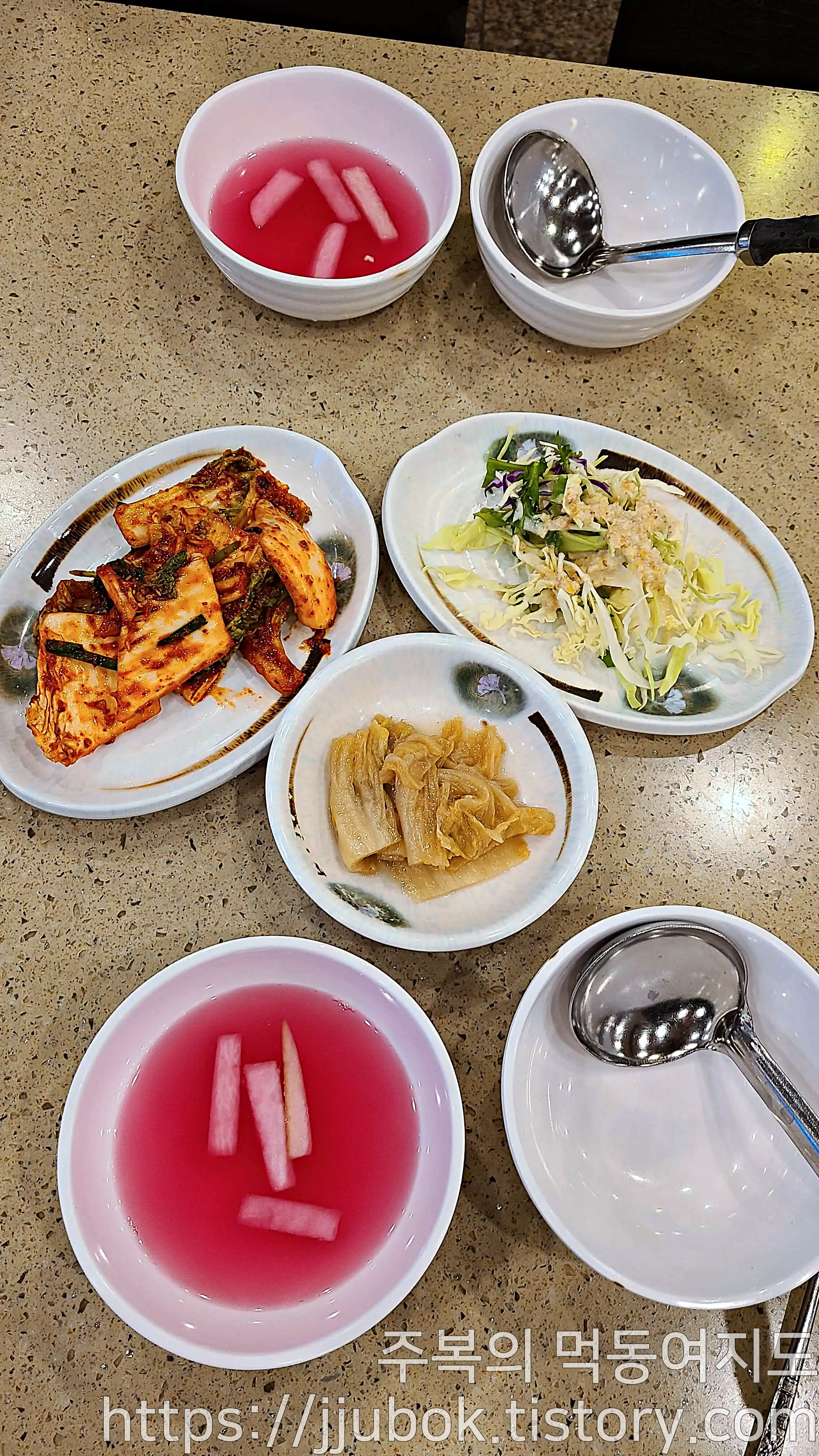 전민규의-황제-누룽지탕-밑반찬