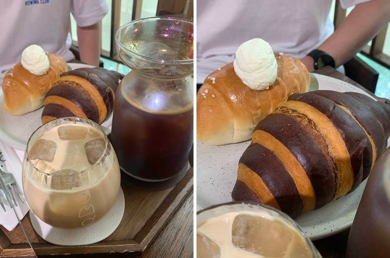 홍대 공미학 카페 맛 후기