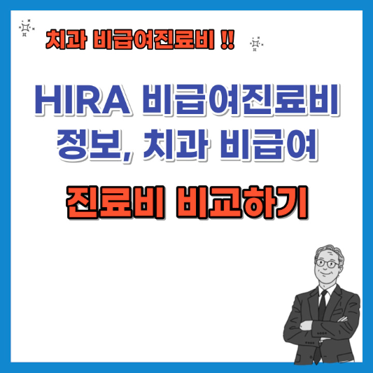 HIRA-비급여진료비-정보-치과-비급여-진료비-섬네일