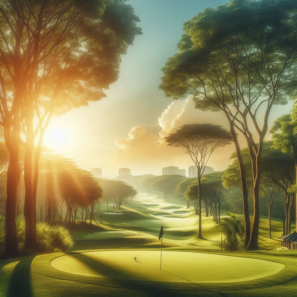 회원제골프장 배경