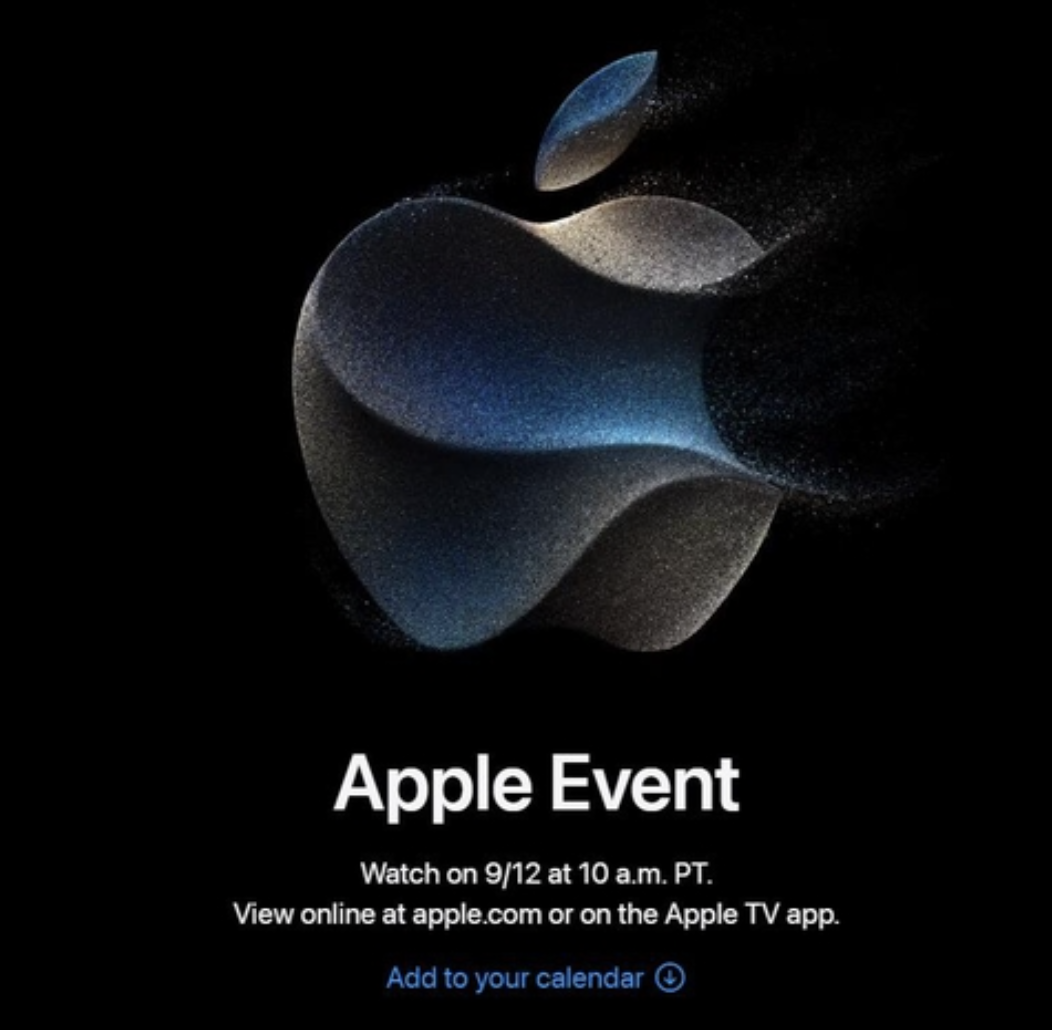 아이폰15 Apple 이벤트 한국시간 9월 13일