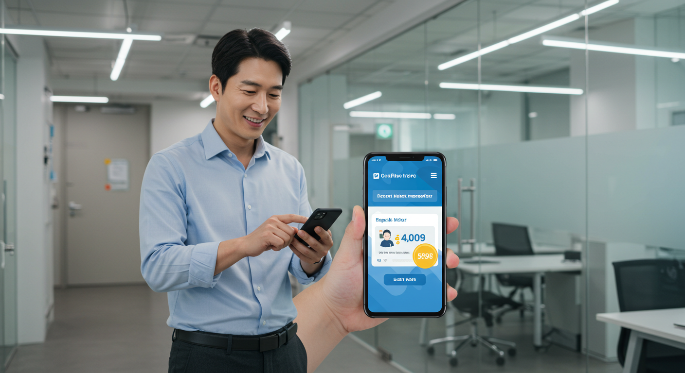 기업은행 이체확인증 모바일 발급법 + 비밀번호까지 총정리 ppt