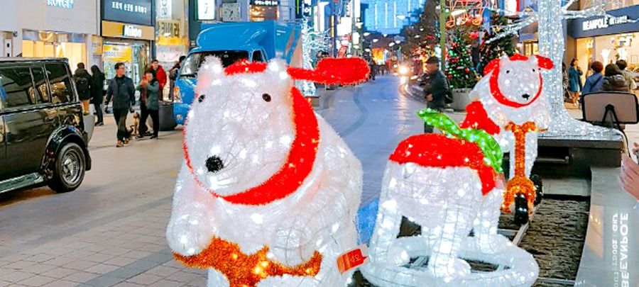 서울 &amp; 부산! 아이들과 가볼만한 2025년 12월 크리스마스 축제 BEST (최신판)