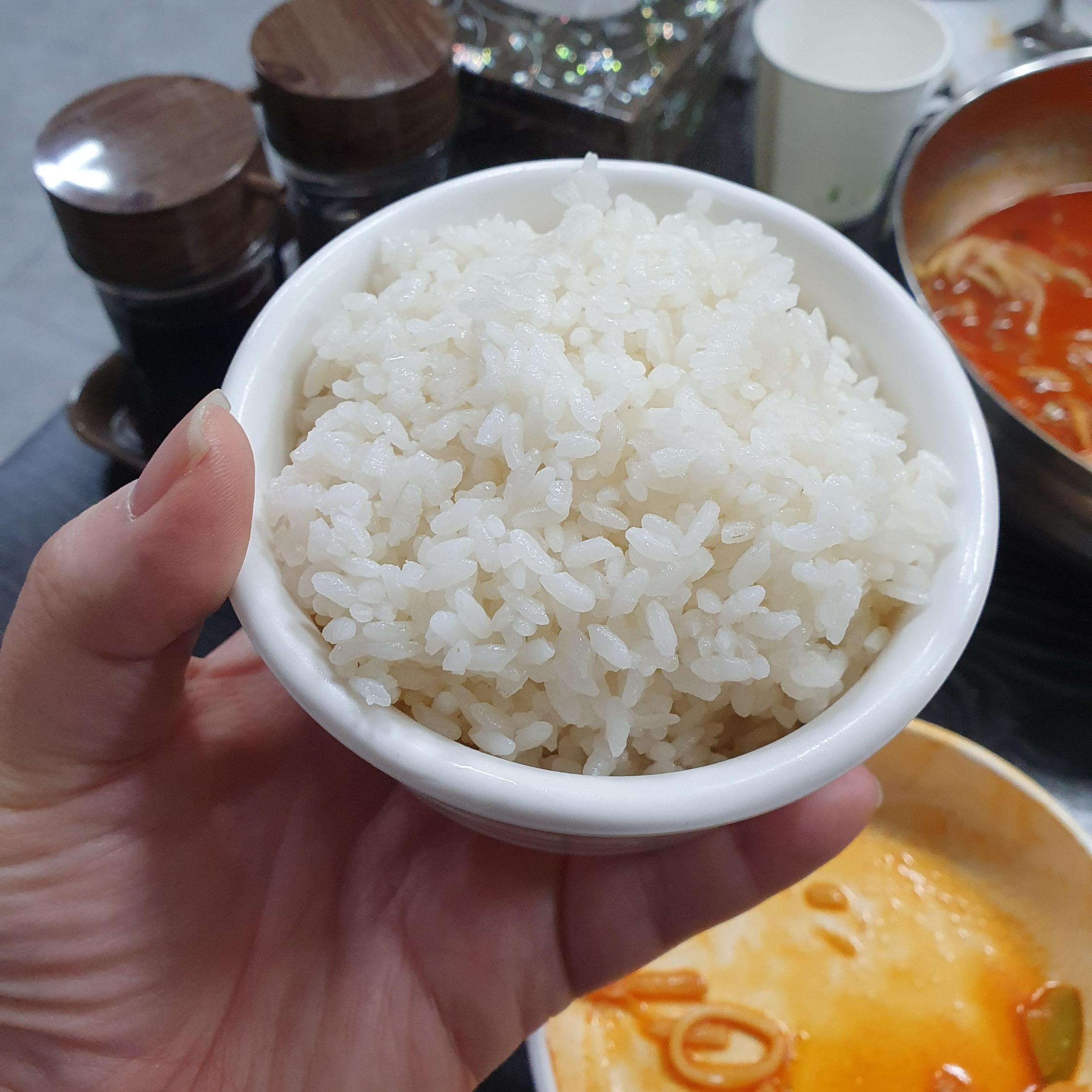 관저동 대성관 중국집 공기밥