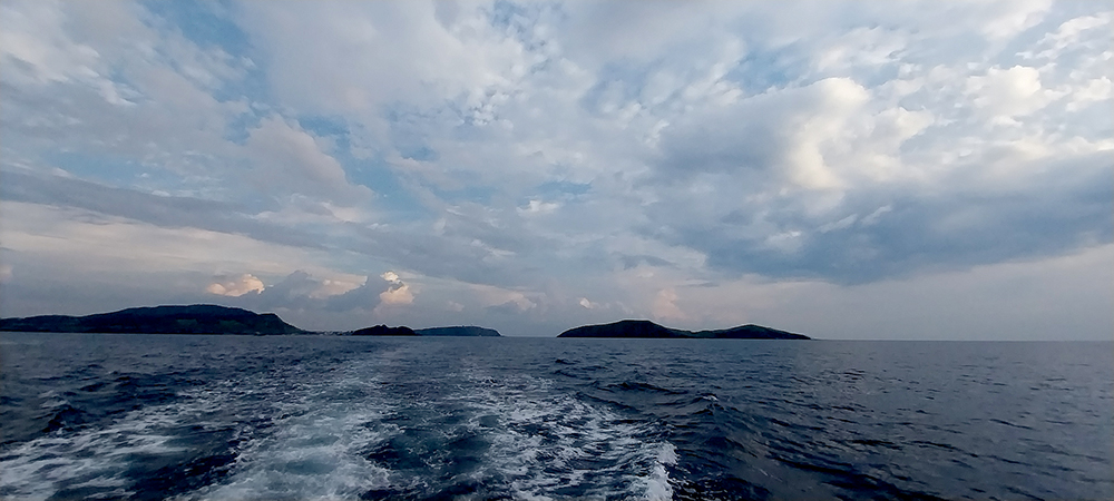 제주 차귀도 배낚시