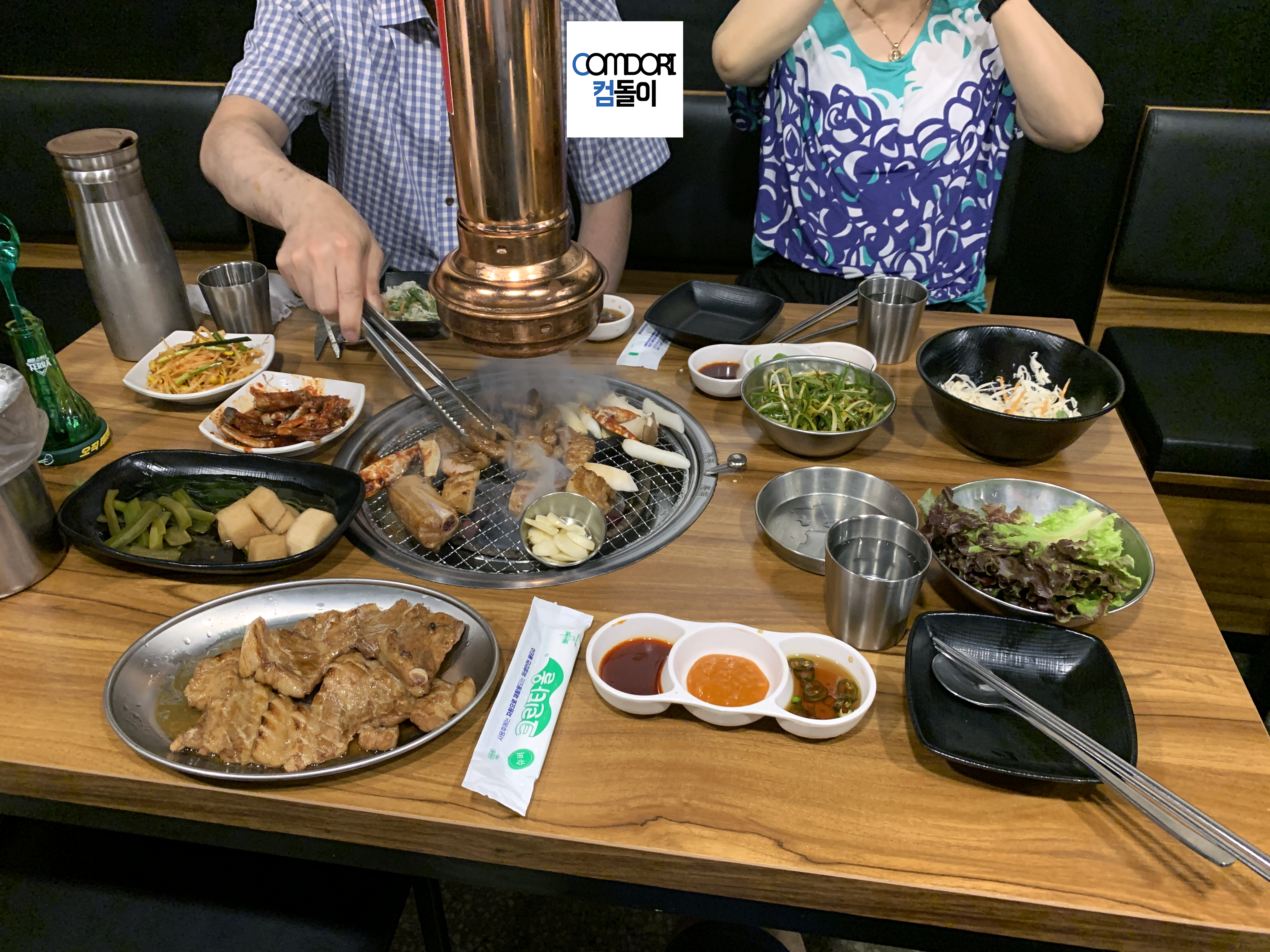 만석갈비