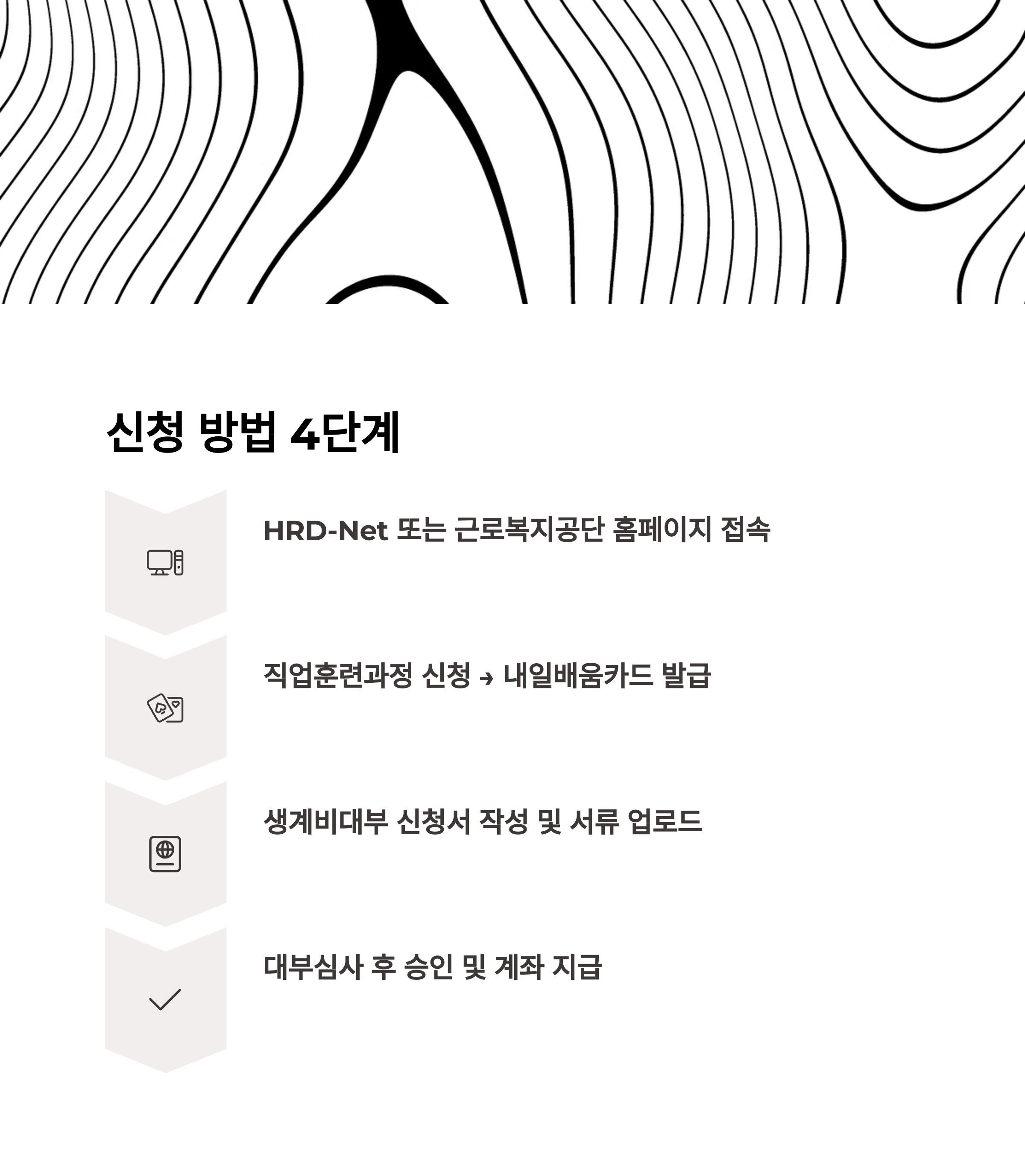 직업훈련 생계비 신청조건과 방법 총정리