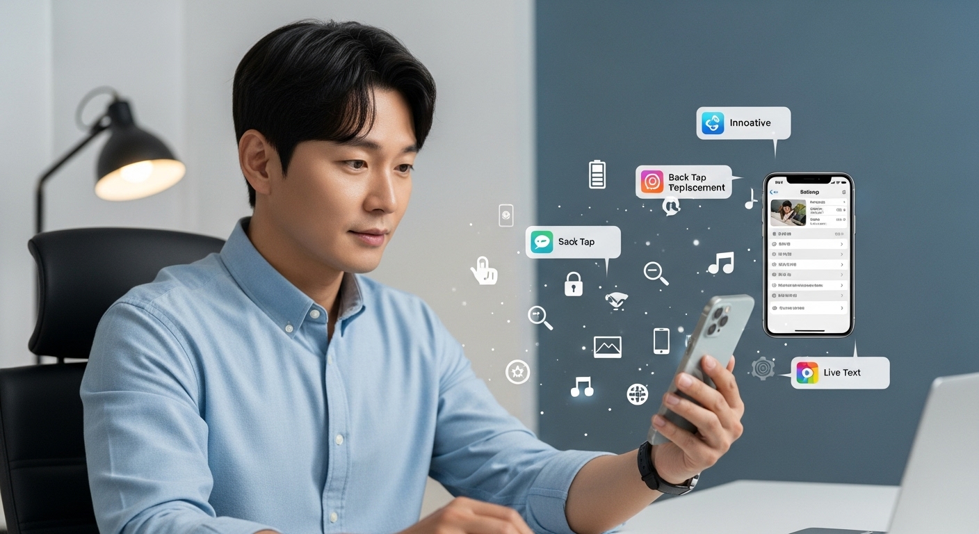 아이폰 초기 설정