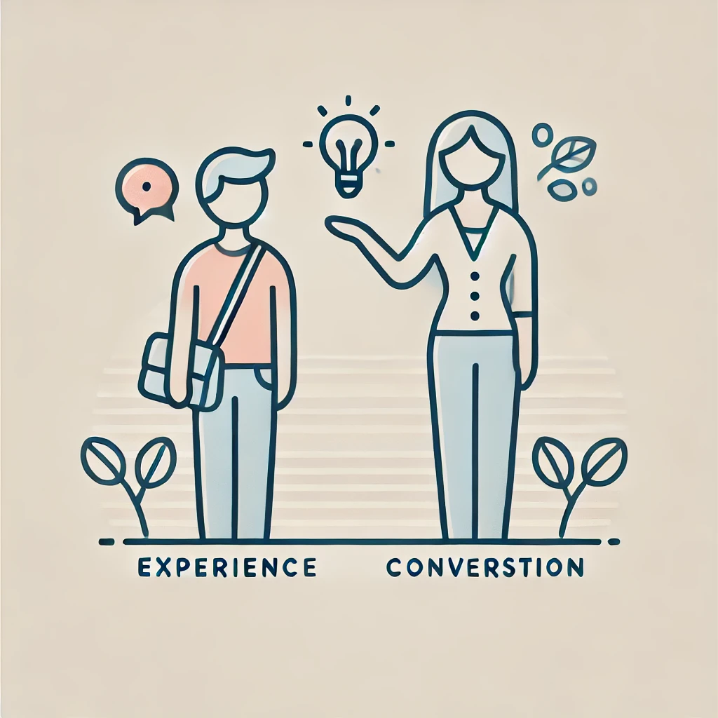 진로는 &lsquo;체험&rsquo;과 &lsquo;대화&rsquo;를 통해 만들어진다