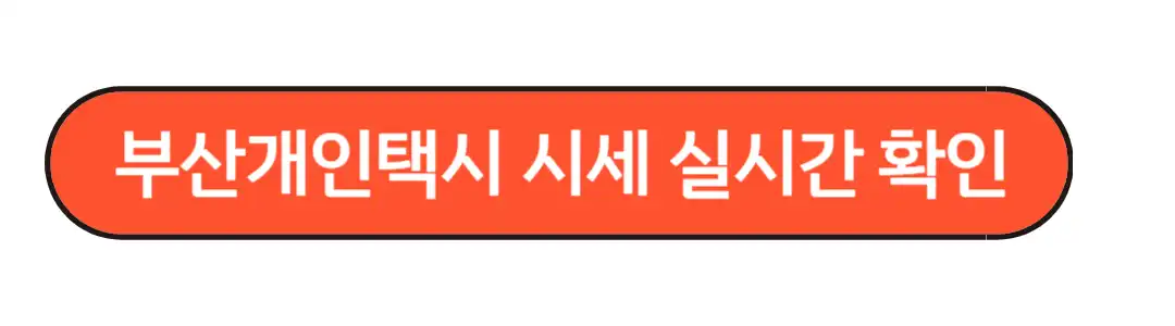 부산개인택시 시세 확인