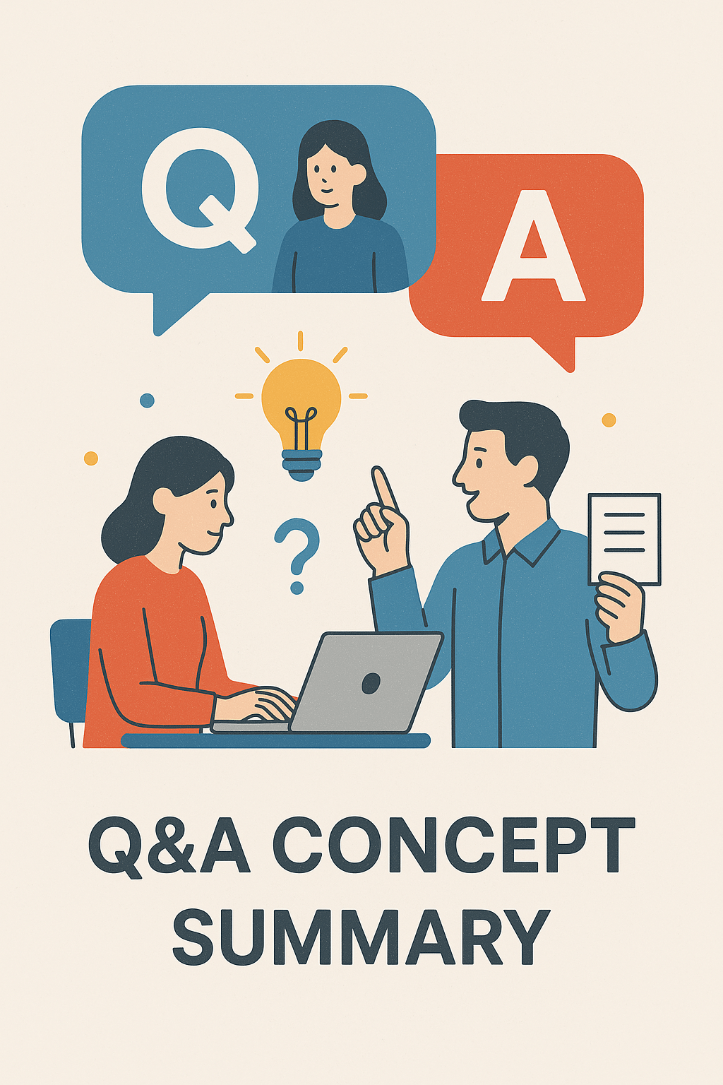 Q&A 요약 설명