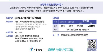 2025 꿈나래통장 지원자격 및 지원내용 :자녀 교육비 지원을 위한 필수 가이드