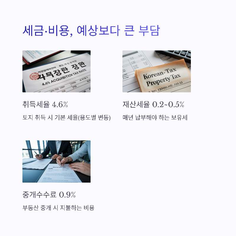 세금비용 반드시 확인