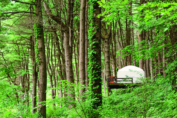축령산 등산코스 안내 및 지도