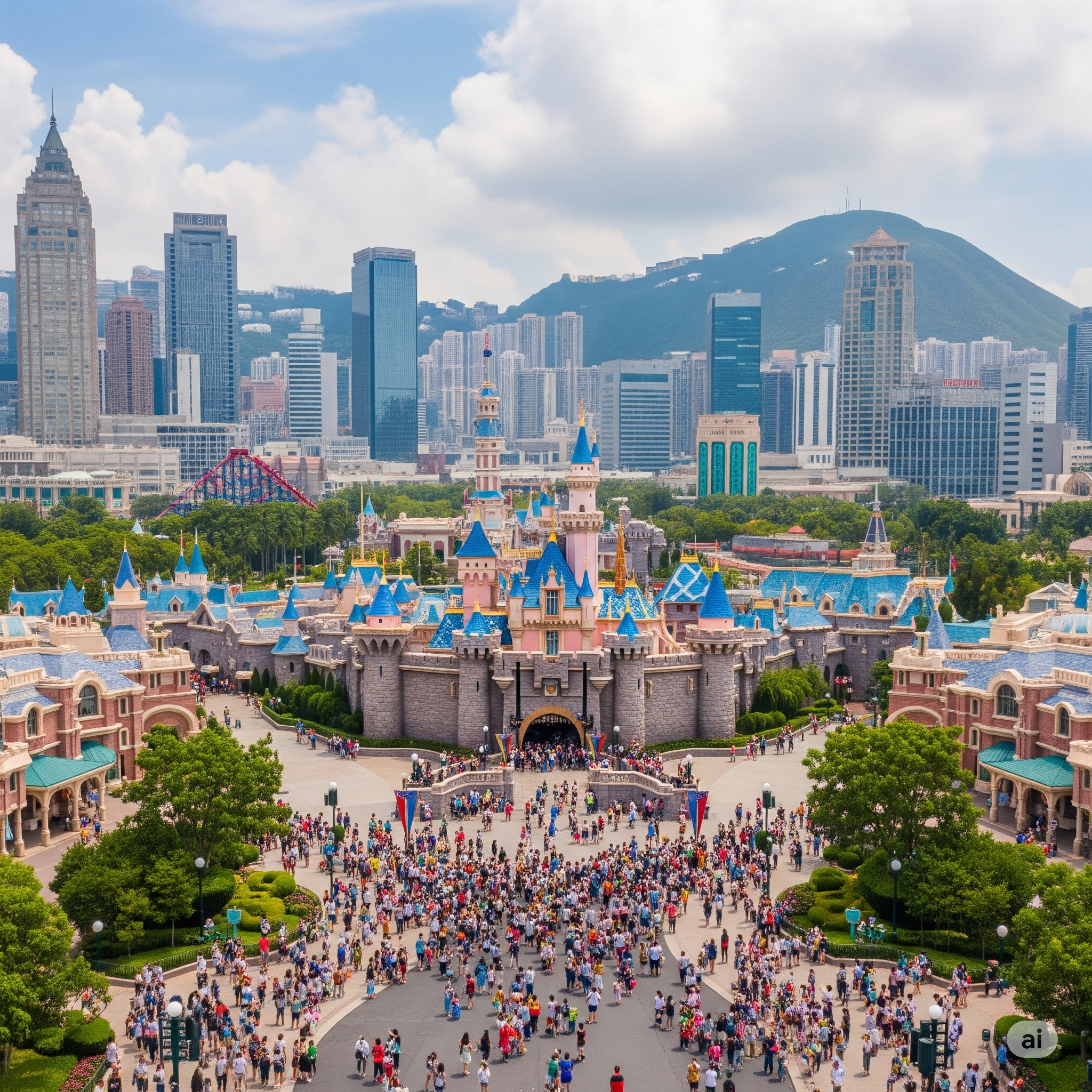 홍콩 디즈니랜드