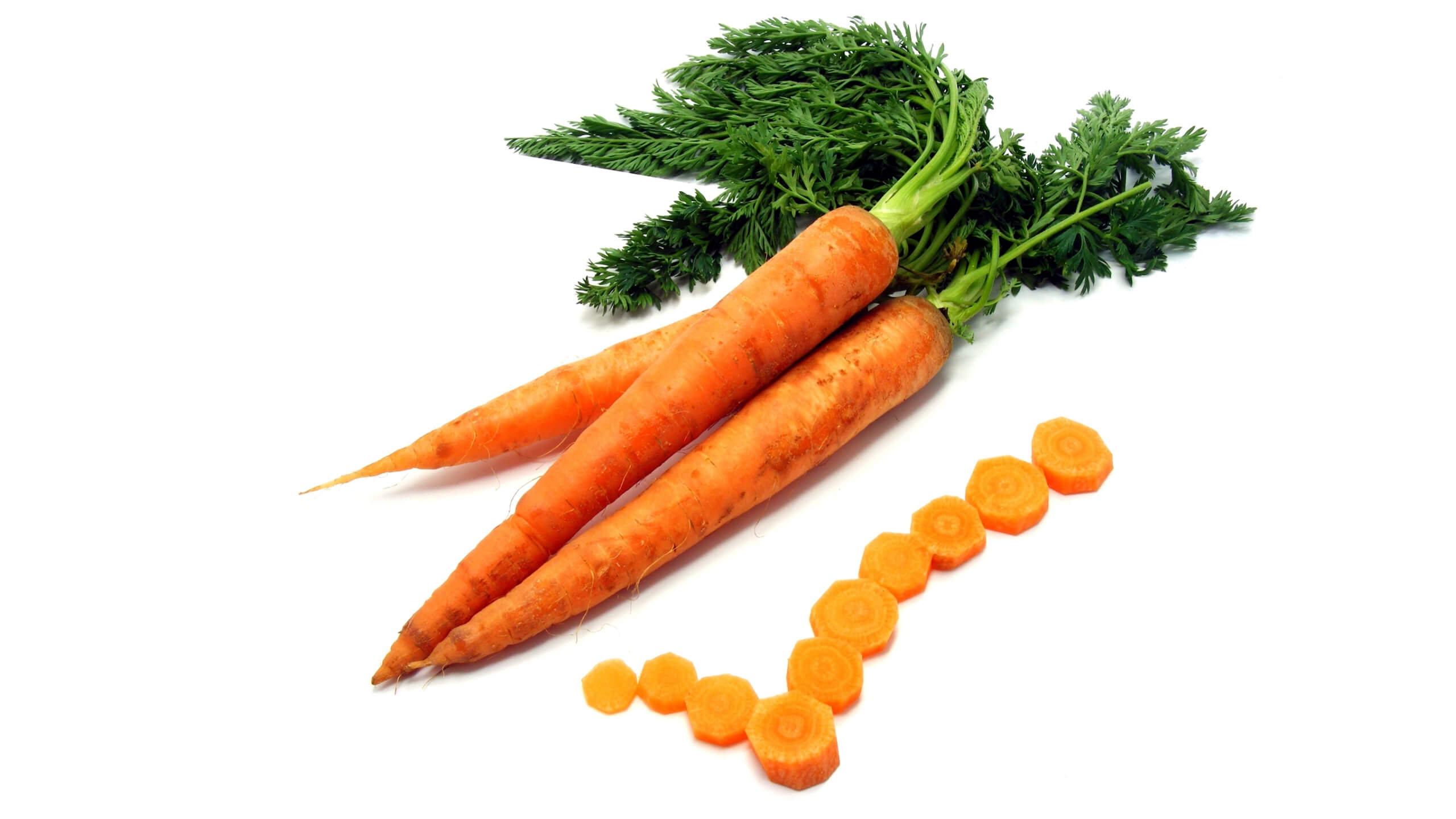 주름예방 및 미백에 좋은 당근