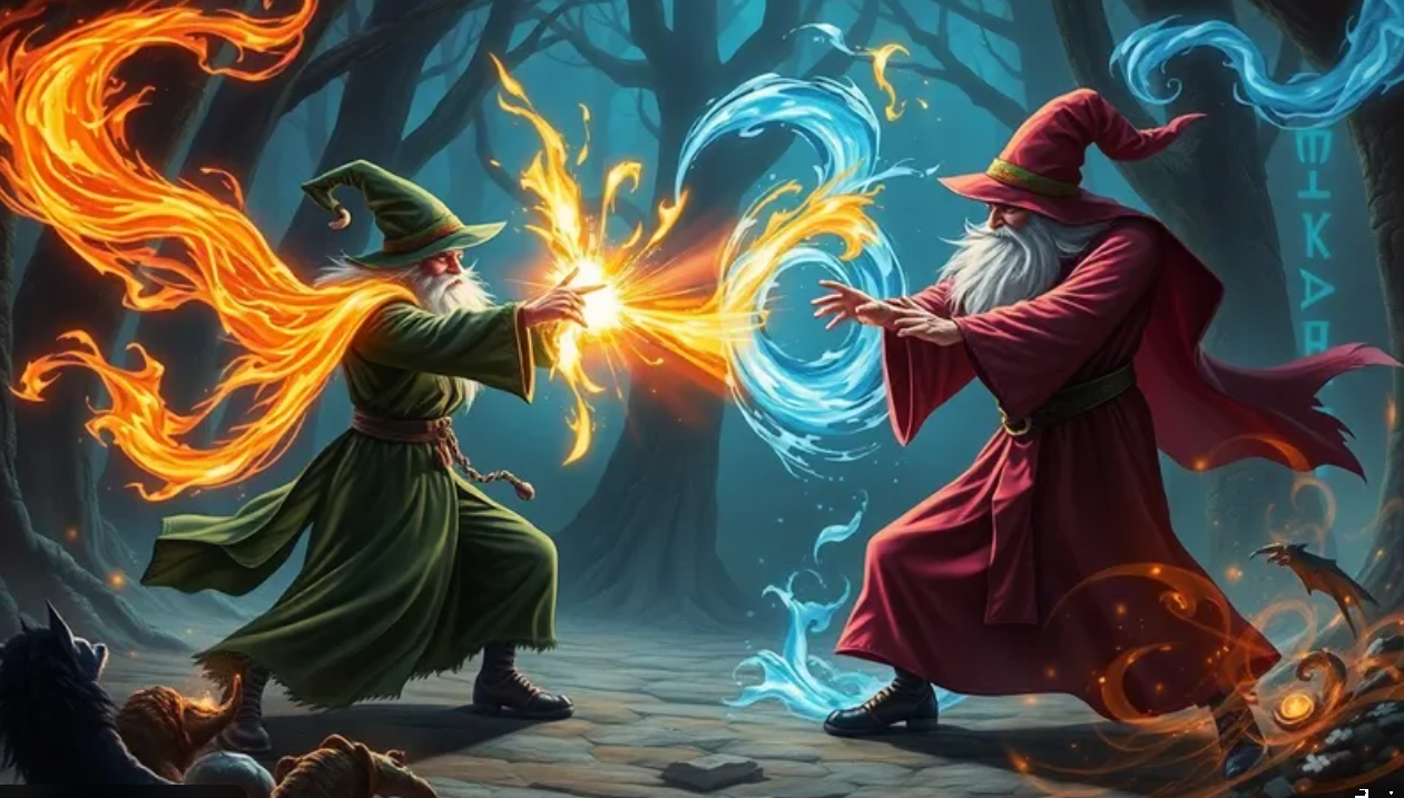 뒤카, 마법사의 제자 관련 그림