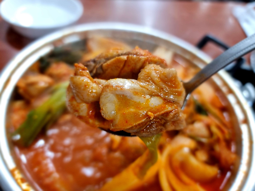 대전 닭도리탕맛집 한영식당