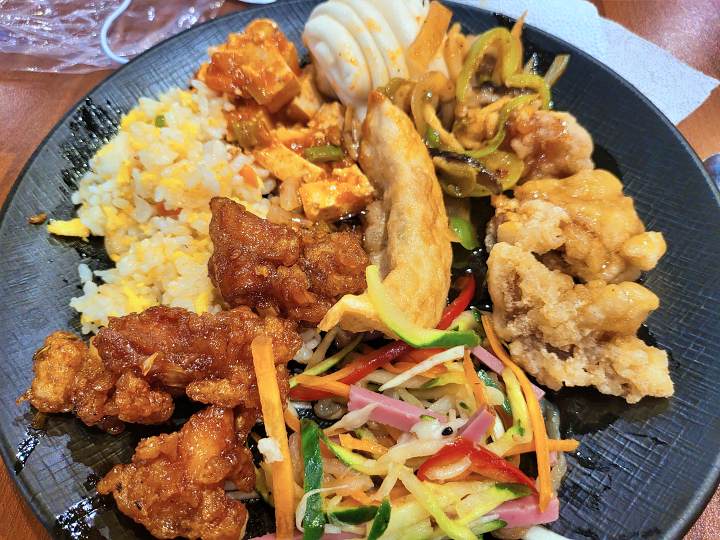 생방송오늘저녁 전주 무한리필 9900원 12가지 중식 요리 북경오리 류산슬 깐풍기 고추잡채 뷔페 맛집 추천