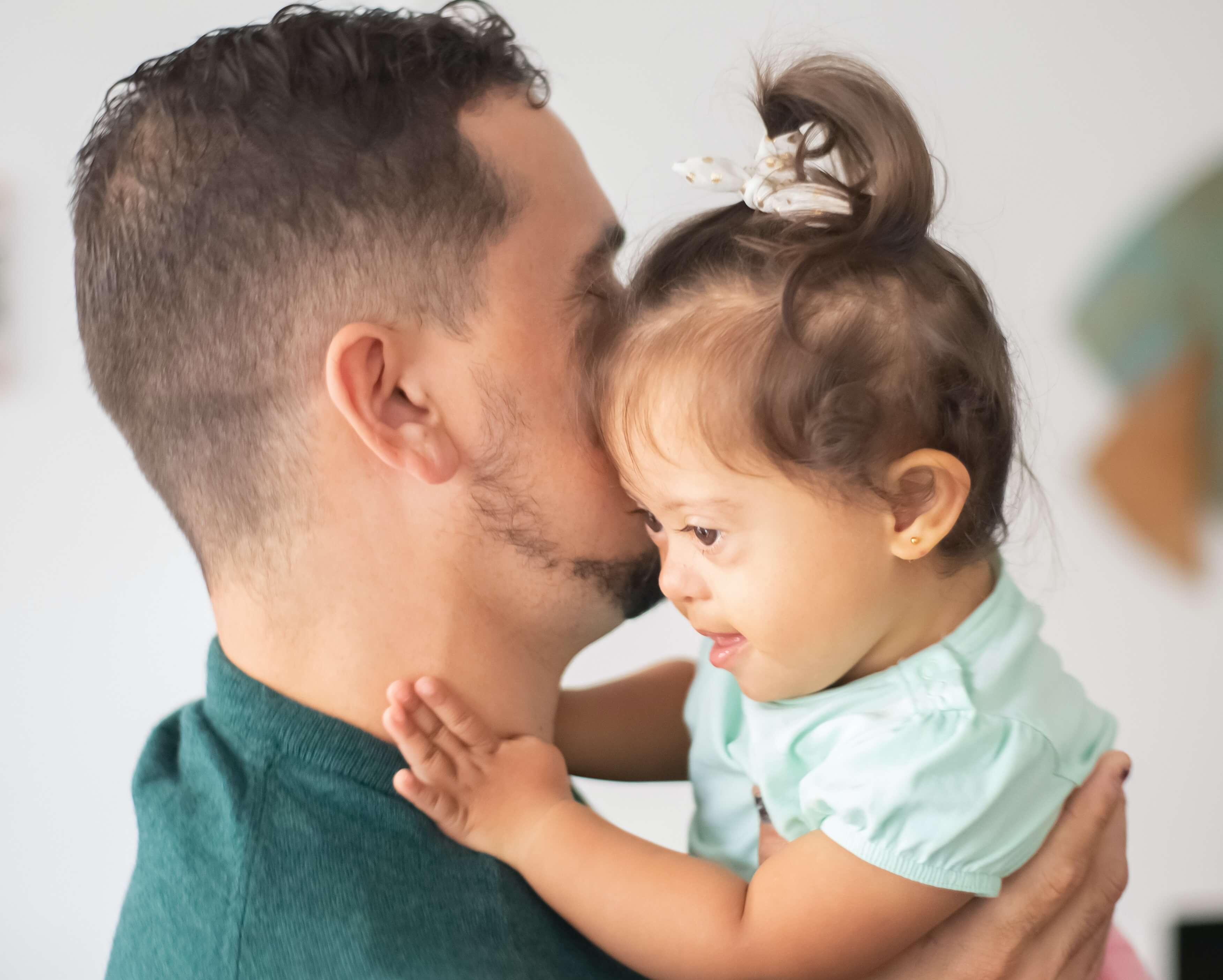 장애가 있는 아이