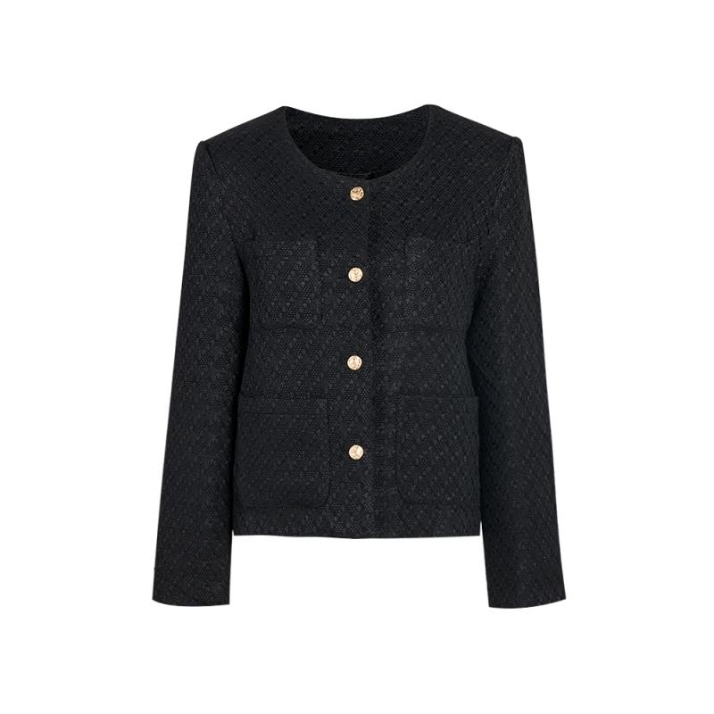 JJ지고트 라운드트위드재킷 6차 리오더 마지막물량 GMAN0JK10