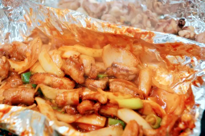 투데이 맛있는 메뉴 맛대맛 원기회복 보양식 곰장어 양념구이 꼼장어 소금구이 맛집 추천 부산 해운대 해운대역 맛집