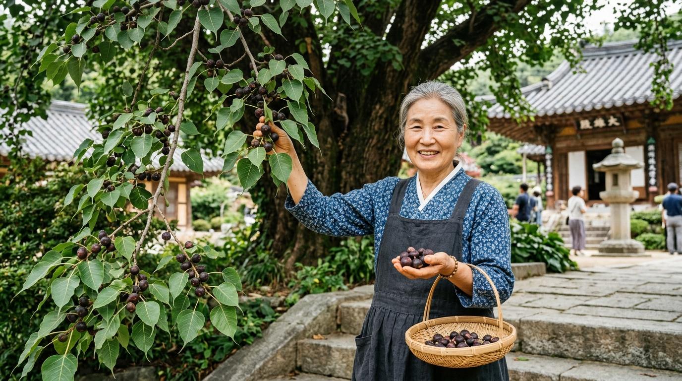 보리수열매