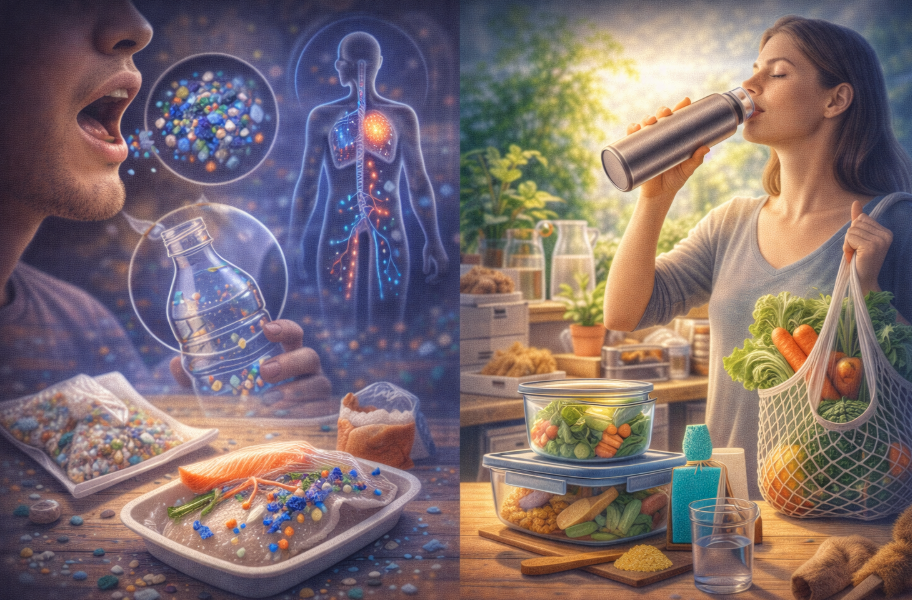 미세 플라스틱의 영향 관련 사진