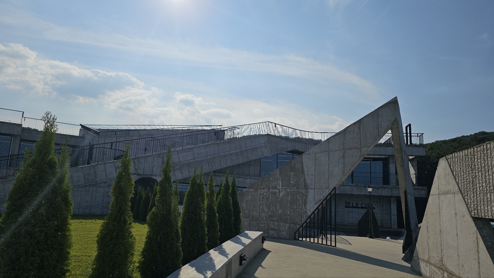 8월 경주/포항 1박2일, #6 [카페, 르씨엘(LE CIEL)]