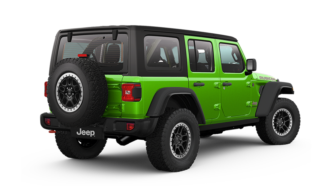 지프 랭글러 모히또 에디션