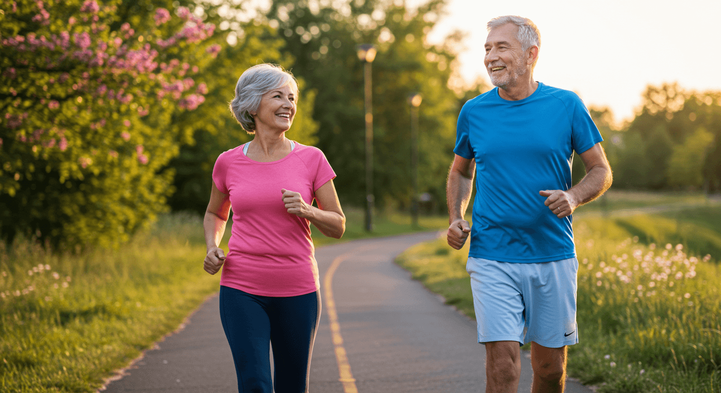 중년 건강을 지키는 습관 루틴 5가지