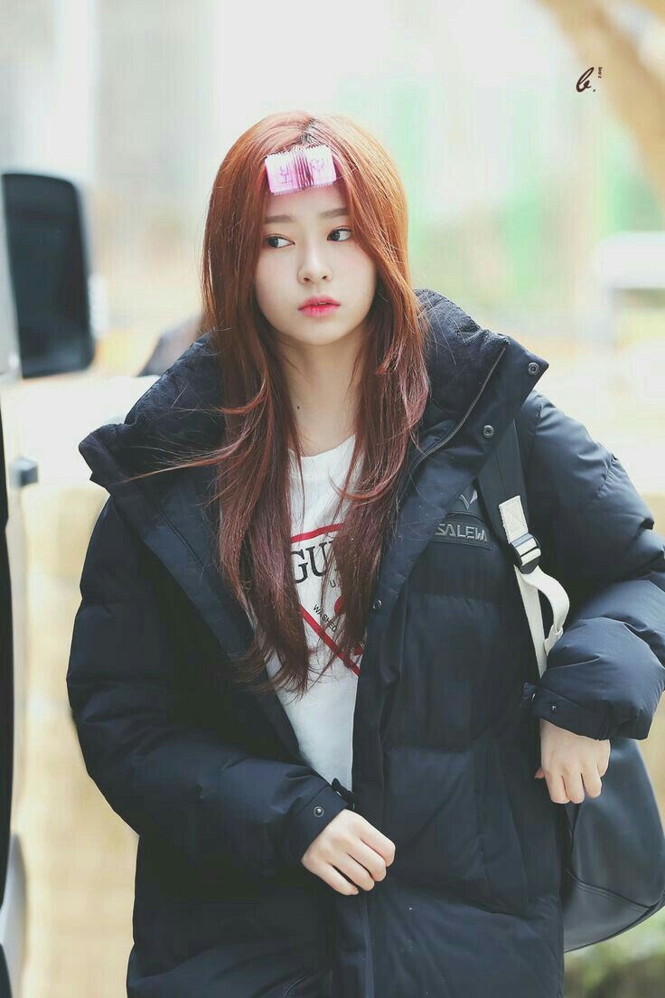 아이즈원 김민주 최애사진