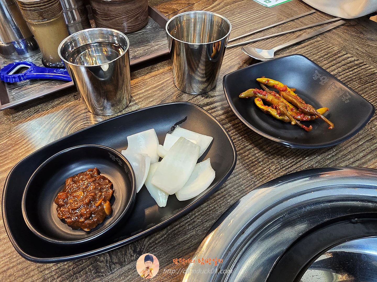 장안순대국 봉담맛집 반찬