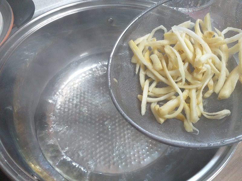 산적꼬치, 김치도라지산적