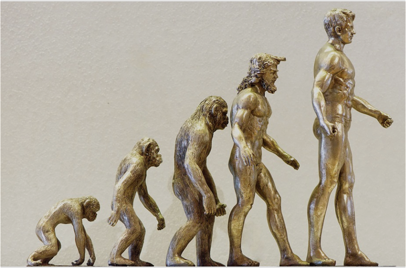 변화의 과정을 표현한 이미지