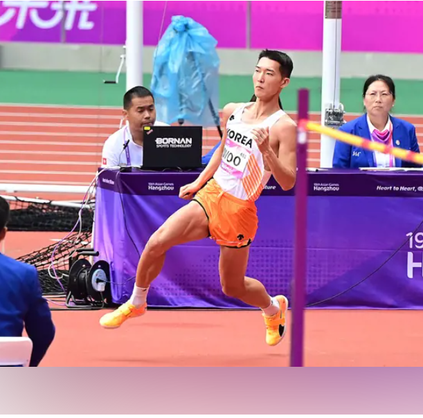 높이뛰기 우상혁