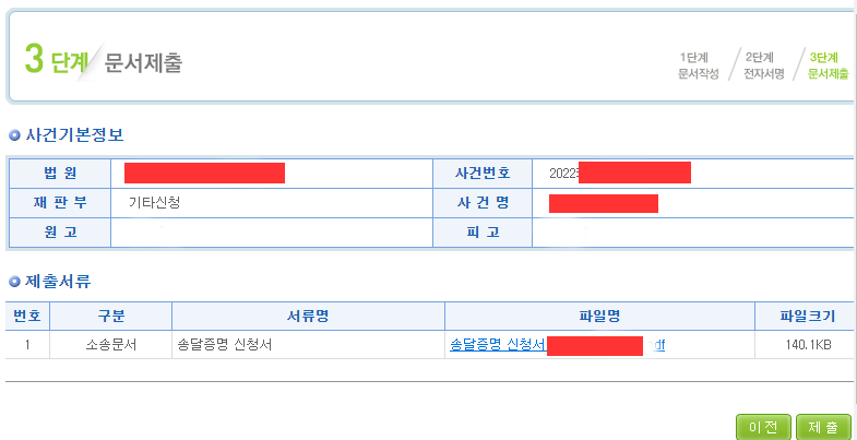 강제집행 절차