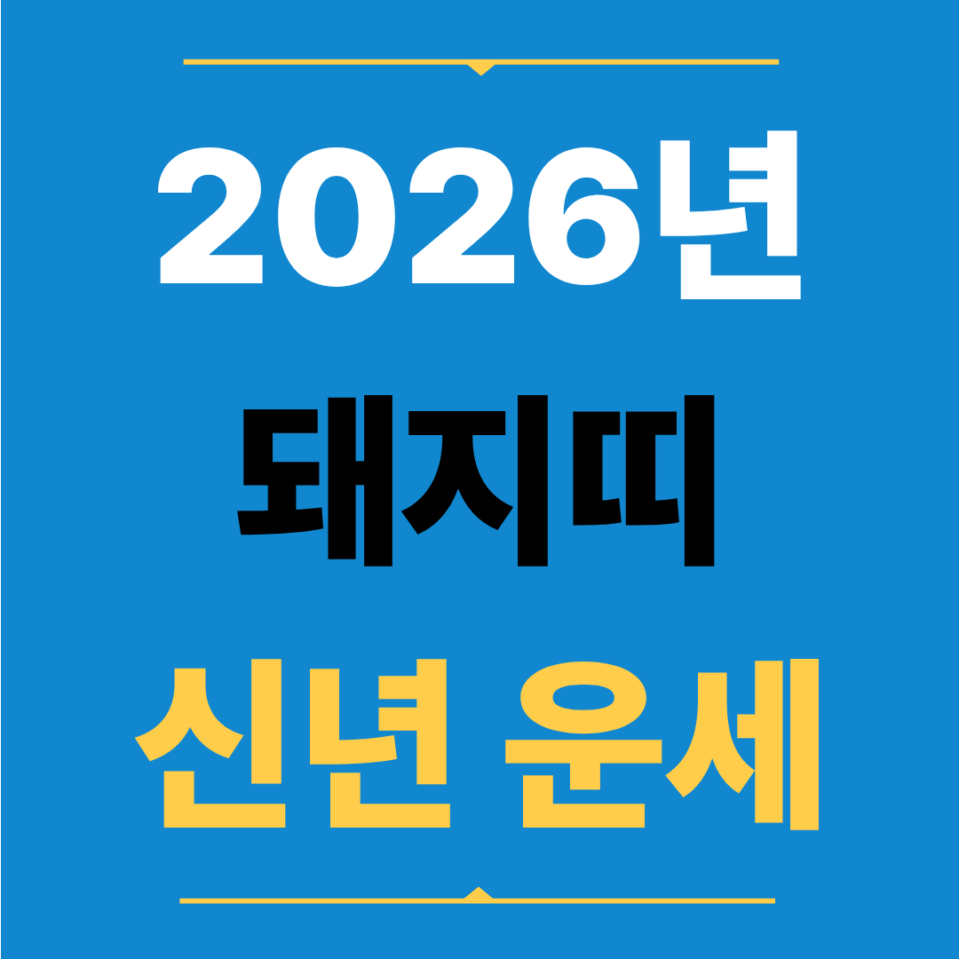 2026년 돼지띠 신년운세 - 마음이 정리되고 삶의 균형이 단단해지는 해