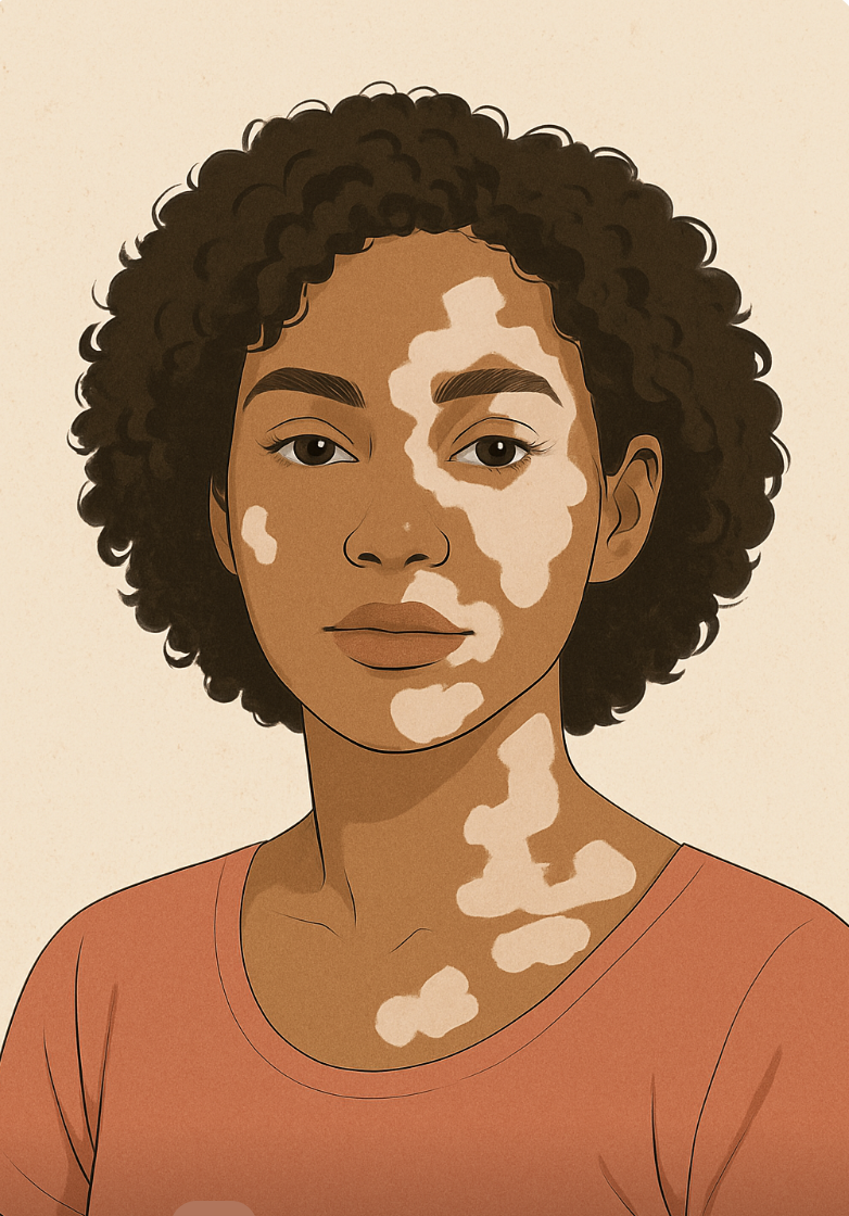 백반증 관련 이미지