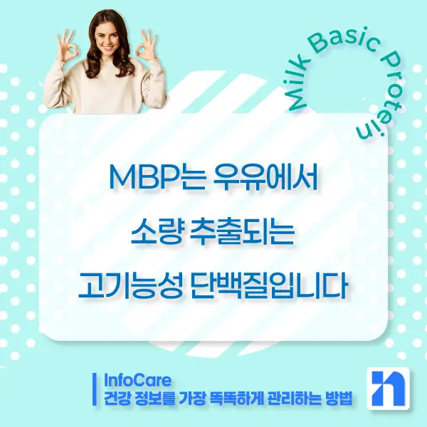 단백질 MBP 효능&amp;#44; 복용법&amp;#44; 주의사항