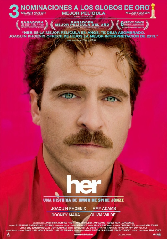 &quot;her&quot; 영화포스터