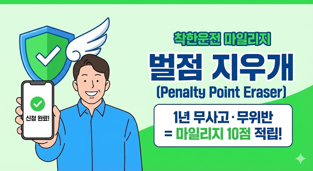 착한운전 마일리지