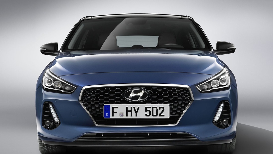 현대 i30 정면 출처 다음자동차