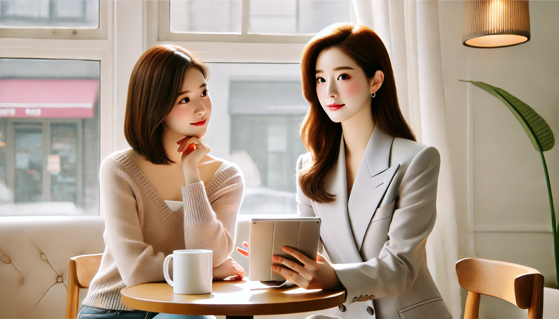 통신비 요금제 관련 상담하는 이미지