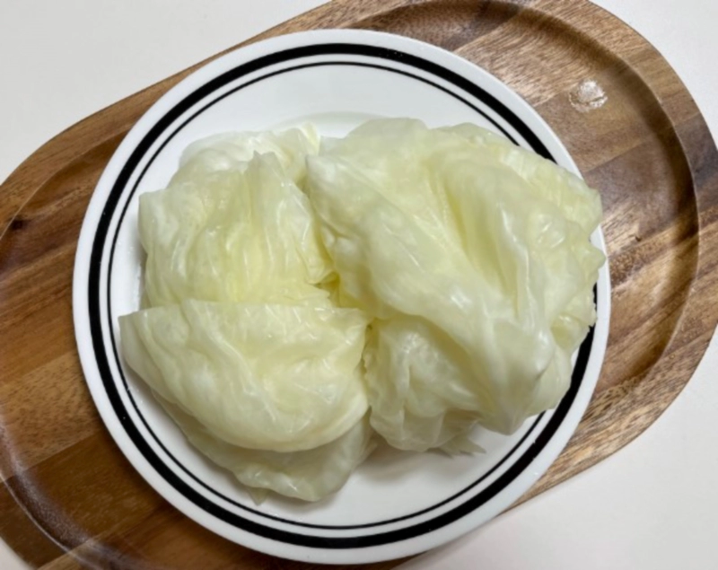 양배추 찌는법 맛있게 찐 양배추 효능